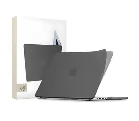 Tech-Protect Softshell matně černá / Pouzdro / Apple MacBook Pro 14" / 2021-2026