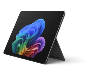 Microsoft Surface Pro 13" (12. edice) černá / Tablet / Snapdragon® X2 Elite / OLED 2880x1920 / 16GB / 512GB / W11 Pro
