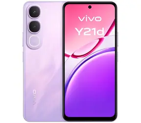Vivo Y21d Lavender Purple / Mobilní telefon / 6,68" / 4GB/128GB / Android 15 / 6500mAh