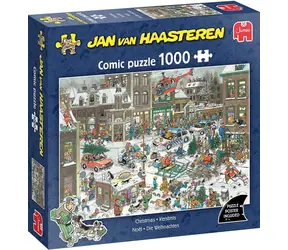 JUMBO Puzzle JvH Vánoce / 1000 dílků / od 15 let