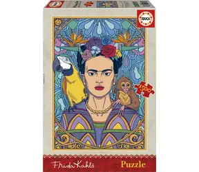 EDUCA Puzzle Frida Kahlo / 1500 dílků
