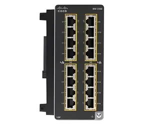 Cisco Catalyst IE3300 / Expanzní modul / 16x GbE RJ-45 PoE/PoE+