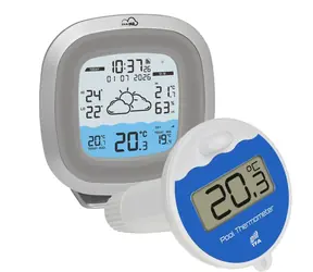 TFA 35.8114.10 ID-09 / Meteostanice / WiFi / předpověď počasí 4 dny / bazénové čidlo / TFA.me portál