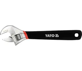 YATO Klíč nastavitelný 375 mm / Klíč / 0-45 mm / DIN 3117