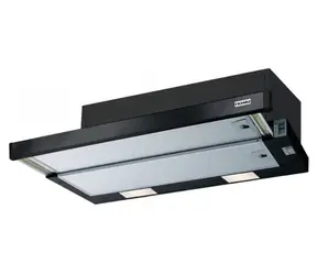 Franke Smart FTC 632L BK černá / Odsavač par / výsuvný / šířka 60 cm / 310 m3/h