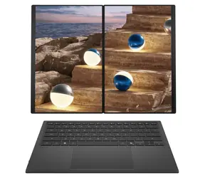 ASUS Zenbook Duo 14 OLED UX8407AA šedá / Notebook / 14" WQXGA+ T / Intel Core Ultra X9 388H / 32GB / 1TB SSD / W11P