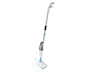 Esperanza EHS002 bílá / Mop s mycím systémem / mikrovlákno / 0,35 l / otočná hlavice