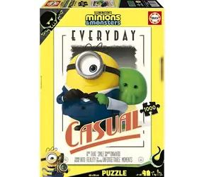 EDUCA Puzzle Mimoni a monstra / 1000 dílků / 68 × 48 cm