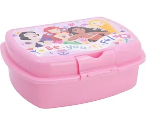 STOR Box na svačinu Disney princezny / Odolný plast / Bez BPA