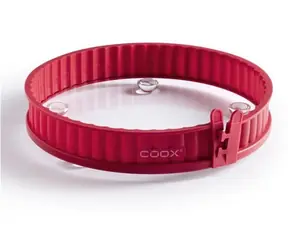 Coox Forma na quiche červená / Forma na quiche / průměr 26 cm