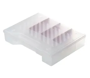 Curver Organizér L 02921-000 / Organizér do zásuvky / 3 přihrádky / 5,2 x 25 x 18,6 cm