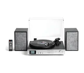 AKAI ATT-500SP / Hi-Fi gramofon / 33 & 45 RPM / Bluetooth / FM / USB / repro