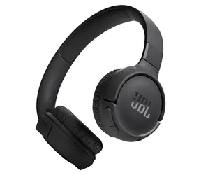 JBL Tune 520BT černá / Bezdrátová sluchátka / mikrofon / Bluetooth 5.3 / výdrž 57 h