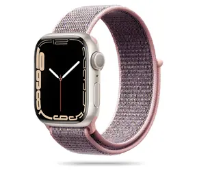 Tech-Protect Nylon růžový / Řemínek pro Apple Watch / 38/40/41 mm