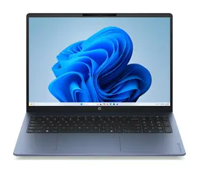 HP OmniBook 3 16-bu0701ncx šedá / Notebook / 16" WUXGA / Intel Core 3 100U / 8GB / 512GB SSD / Intel / W11H