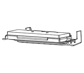 ZEBRA tisková hlava 203 dpi ZT411 On-Metal RFID / Tisková hlava / Spotřební materiál