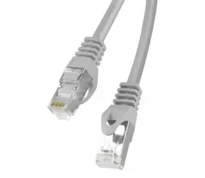 Lanberg PCF6-10CC-0100-S šedá / Patch kabel / FTP / Cat6 / 1 m