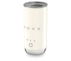 SMEG MFF02CREU krémová / Pěnič mléka / 500 W / Ohřev 180 ml / Napěňování 120 ml / 3 funkce
