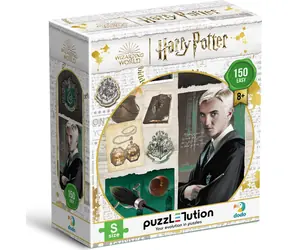 DODO Puzzle Harry Potter: Zmijozel / 150 dílků