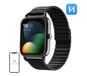 Haylou RS4 Plus černá / Chytré hodinky / 1.78" AMOLED / IP68 / BT 5.1 / 105 sport. režimů