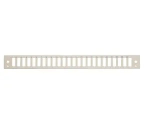 Equip Patchpanel 24x SC-Duplex světle šedý / Patch panel / Optický / 1U / 19" / ocel