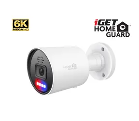iGET HGNHK942CAM / Venkovní IP kamera / 6K / PoE / IP67 / SMART AI / IR 40m / ONVIF