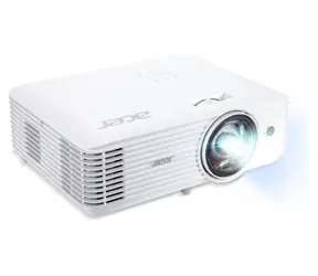 Acer S1387n / Projektor / DLP / Short Throw / WXGA 1280x800 / 4000 ANSI / 20000:1 / RJ45