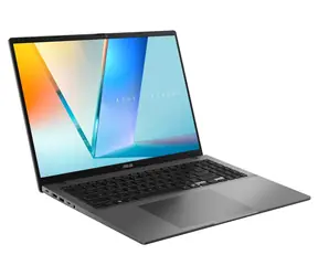 ASUS Vivobook S16 S3607AA šedá / Notebook / 16" WUXGA OLED / Intel Core Ultra 5 325 / 32GB / 512GB SSD