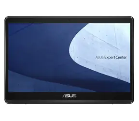 ASUS ExpertCenter E1 E1600 černá / All-in-one počítač / 15,6" Touch / Intel Celeron N4500 / 8GB / 128GB SSD / VESA