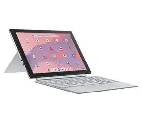 ASUS Chromebook CL3 CL3001DM2A stříbrná / Chromebook / 10,5" WUXGA T / MediaTek Kompanio 520 / 8GB / 128GB eMMC