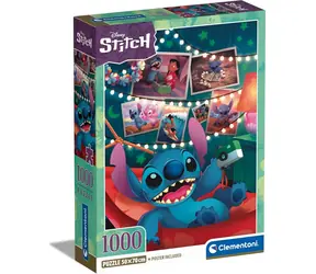 CLEMENTONI Puzzle Stitch / 1000 dílků / od 18 let