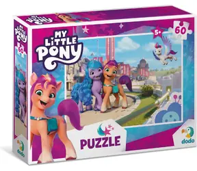 DODO Puzzle My Little Pony: Fotka na památku / 60 dílků / 32 x 23 cm