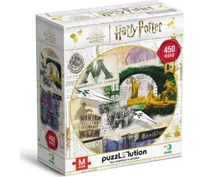 DODO Puzzle Harry Potter: Ministerstvo kouzel / 450 dílků / 28 x 39 cm