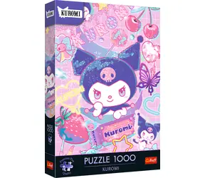 TREFL Puzzle Premium Plus Kuromi / 1000 dílků / 68,3 x 48 cm