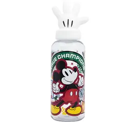 STOR Láhev na pití Mickey Mouse 560 ml / Láhev na pití / Ecozen / 3D uzávěr / bez BPA