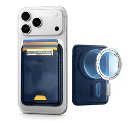 ESR Classic RFID peněženka tmavě modrá / Peněženka na karty / MagSafe magnetická