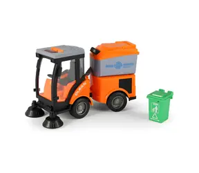 RAPPA Čistící vůz se zvukem a světlem / Auto / Setrvačník / 21 cm