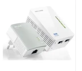 TP-Link TL-WPA4220 Starter Kit / Powerline repeater / AV500 / 300 Mbit/s Wi-Fi / 2x LAN / HomePlug AV