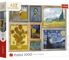 TREFL Puzzle Art Collection: Kolekce Vincenta van Gogha / 1000 dílků / 68,3 x 48 cm