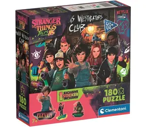 CLEMENTONI Puzzle Stranger Things Tales from 85: H.I.C. / 180 dílků / od 7 let