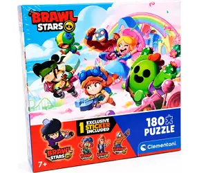 CLEMENTONI Puzzle Brawl Stars 2 / 180 dílků / od 7 let