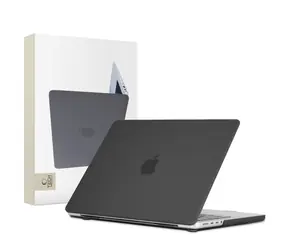 Tech-Protect SmartShell matná černá / Kryt / Apple MacBook Pro 16" M1/M2/M3 2021-2023