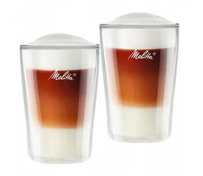Melitta Termo sklenice na latte 300 ml / Sada sklenic / 2 ks