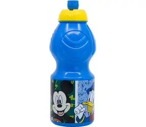 STOR Láhev na pití Mickey Mouse 400 ml / Plast / Bez BPA