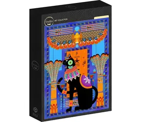 GRAFIKA Puzzle Egyptská kočka / 1000 dílků / 47,8 x 69 cm