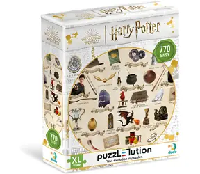 DODO Puzzle Harry Potter: Manuál pro kouzelníky / 770 dílků / 48 x 68 cm