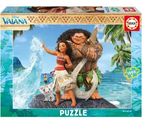 EDUCA Puzzle Odvážná Vaiana / 1000 dílků