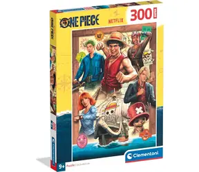 CLEMENTONI Puzzle One Piece SUPER / 300 dílků / 33,5 x 48,5 cm