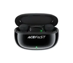Acefast R2 černá / Klopový mikrofon / bezdrátový / sada 2 ks