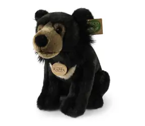 RAPPA Plyšový medvěd ušatý 32 cm / ECO-FRIENDLY / od 0 měsíců